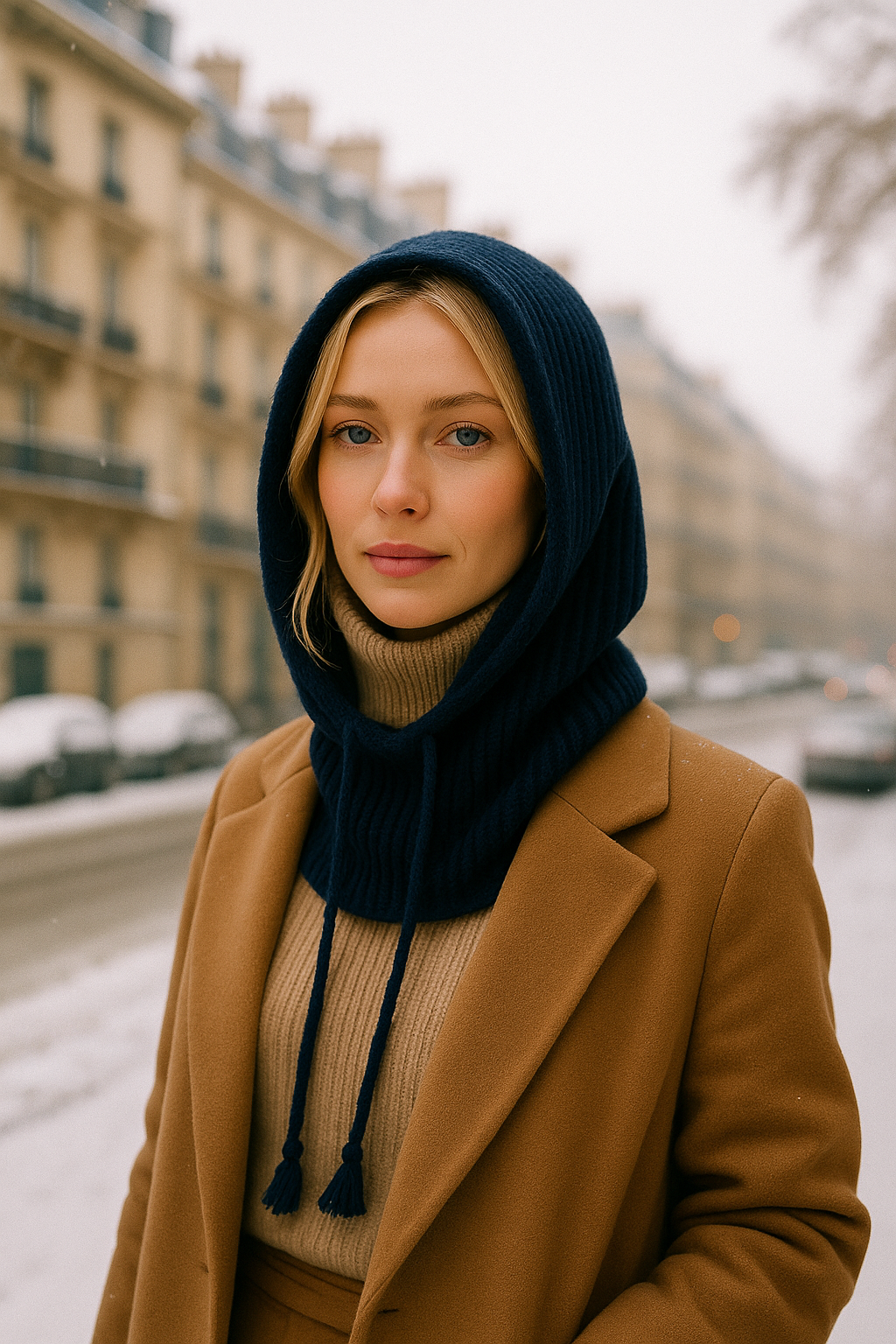 BALACLAVA & CAPUCHES EN MAILLES