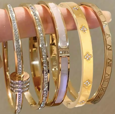 Bracelets Serment d’Or