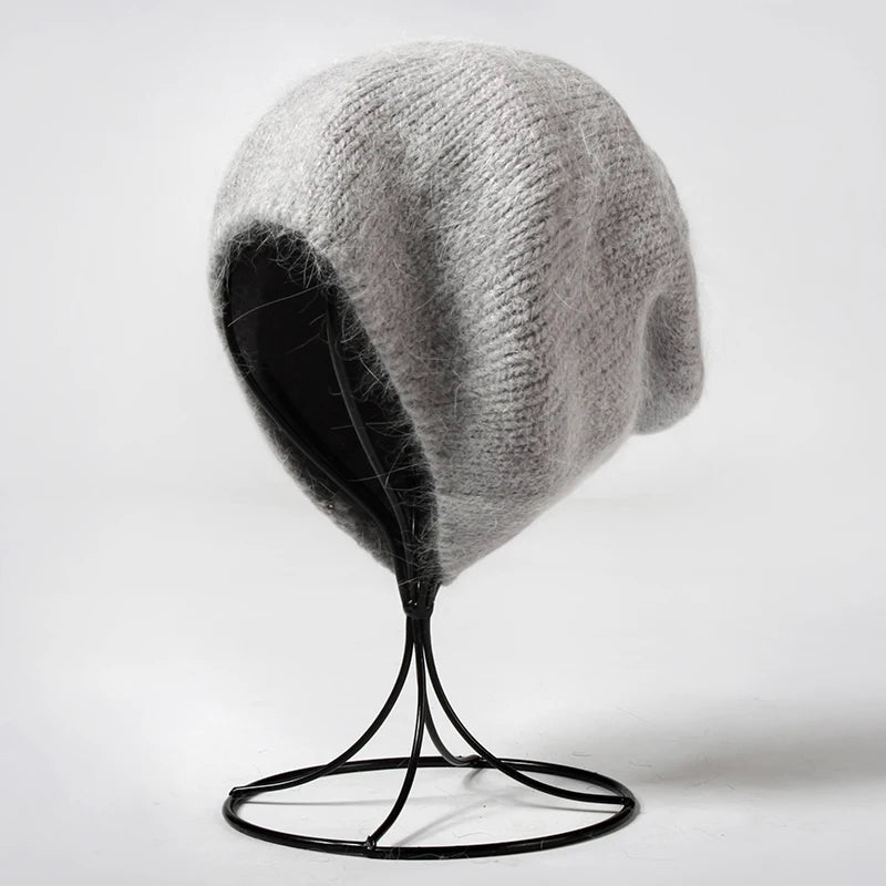 Bonnet d’hiver doux