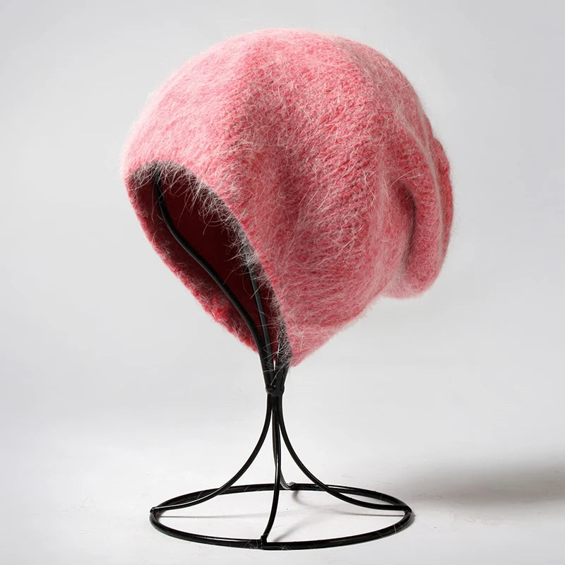 Bonnet d’hiver doux