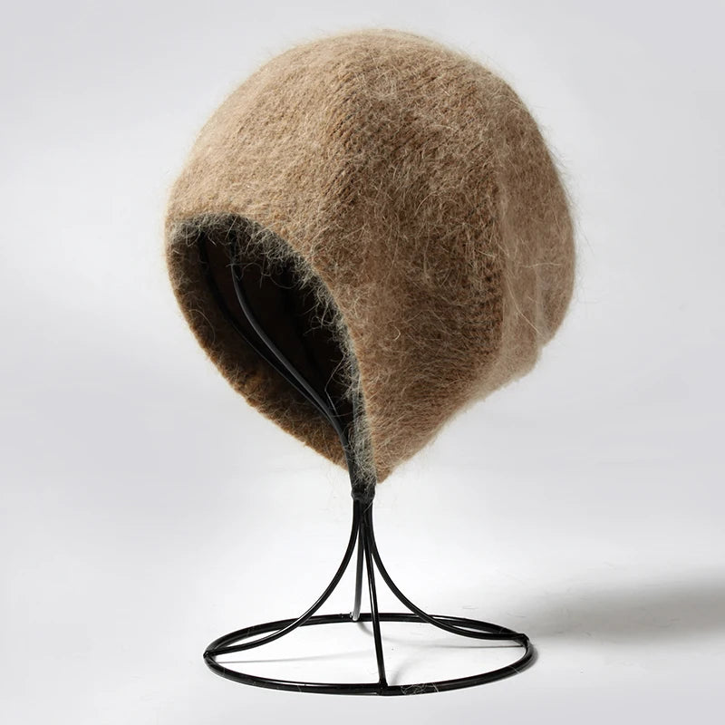 Bonnet d’hiver doux