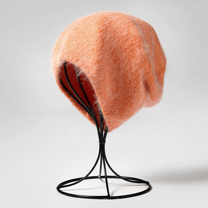 Bonnet d’hiver doux