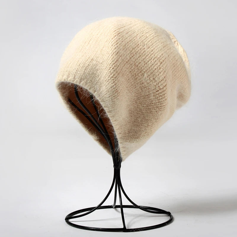 Bonnet d’hiver doux