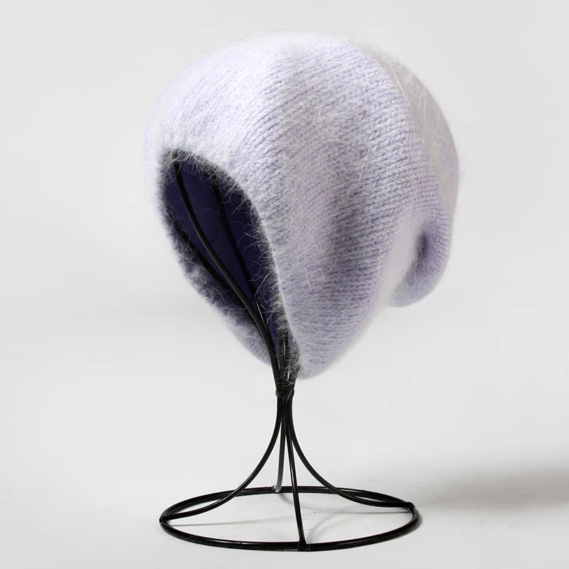 Bonnet d’hiver doux