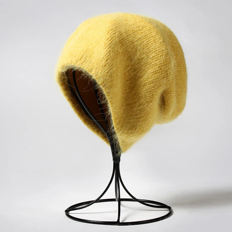 Bonnet d’hiver doux