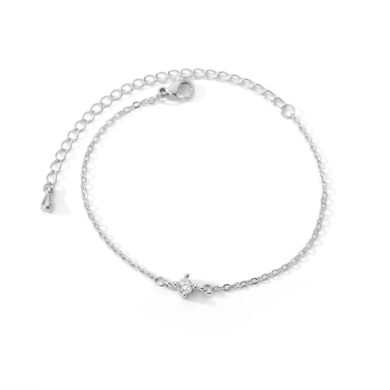 Bracelet coeur d'Héra Argent