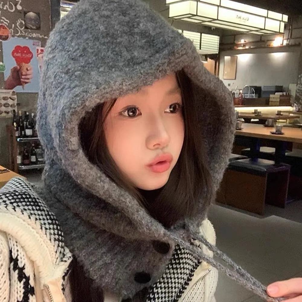 Cagoule unie et élégante