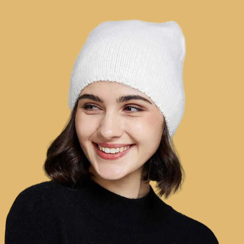 Bonnet d’hiver doux
