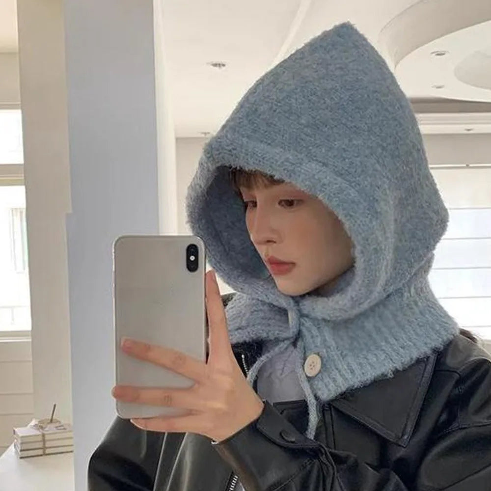 Cagoule unie et élégante