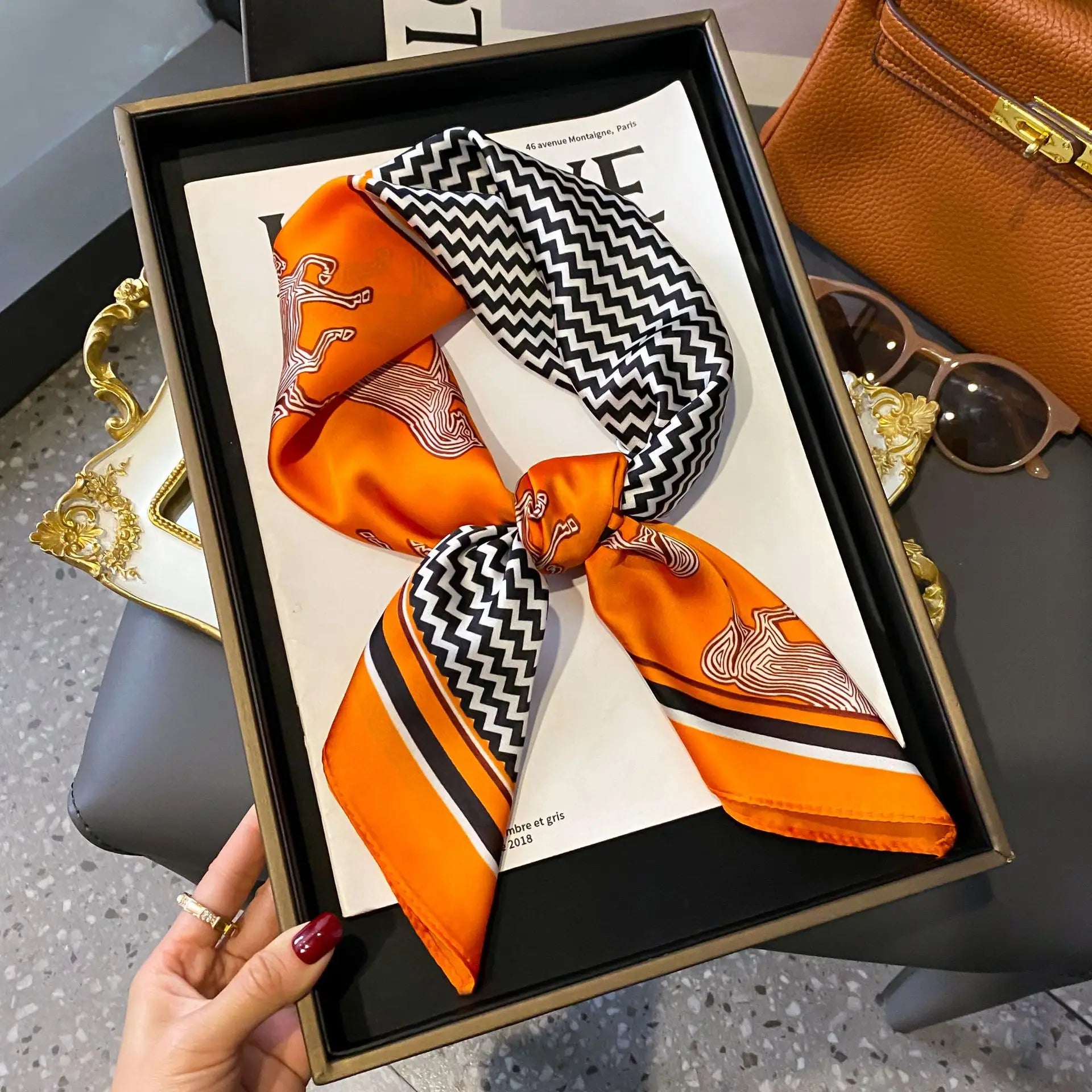 Foulard élégant Nordique