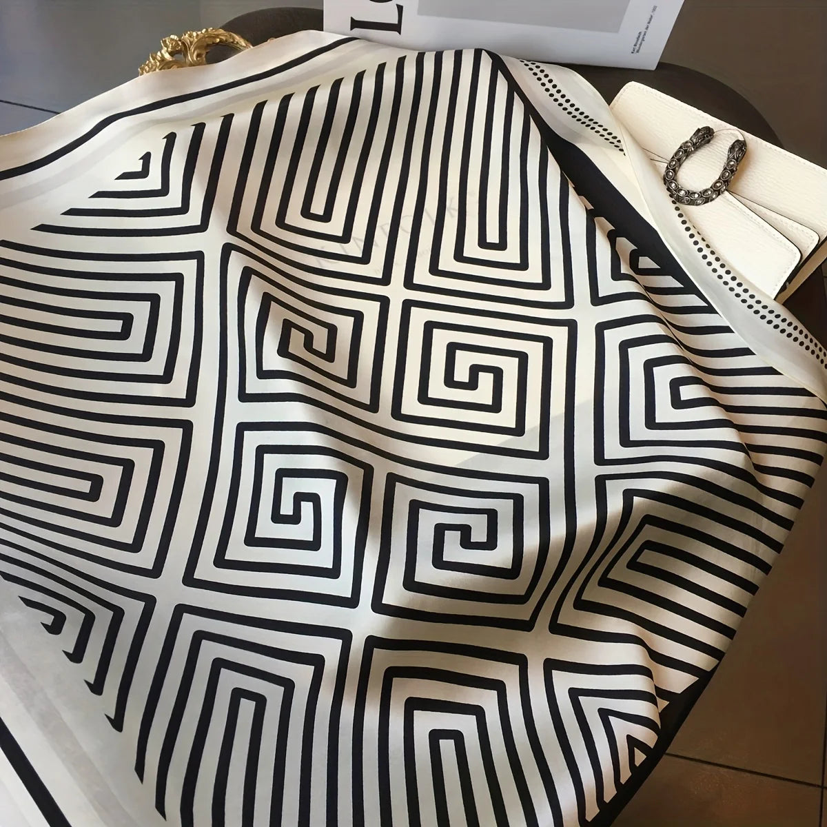 Foulard élégant Nordique