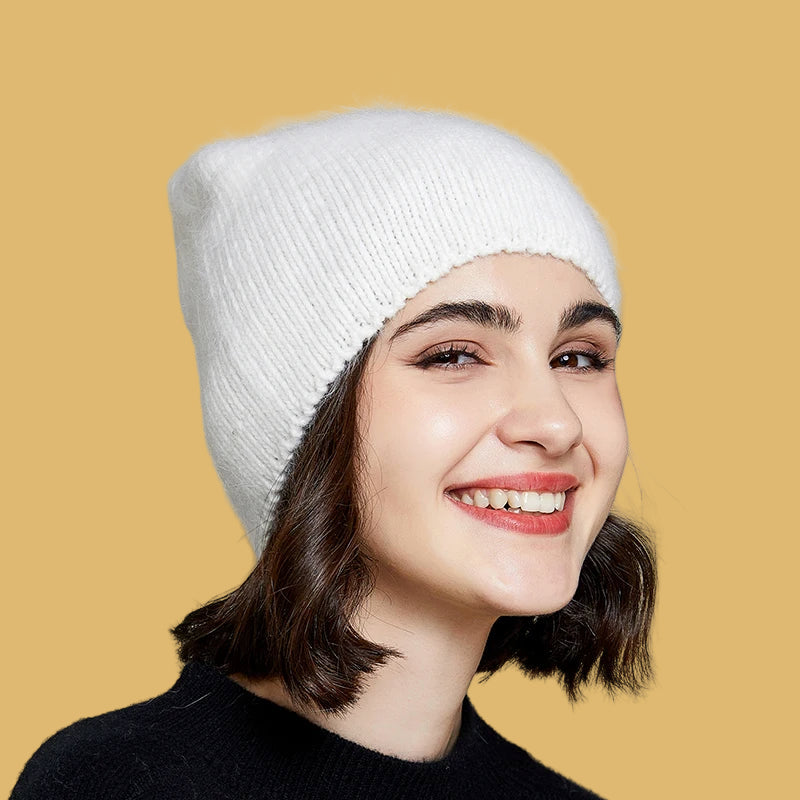 Bonnet d’hiver doux