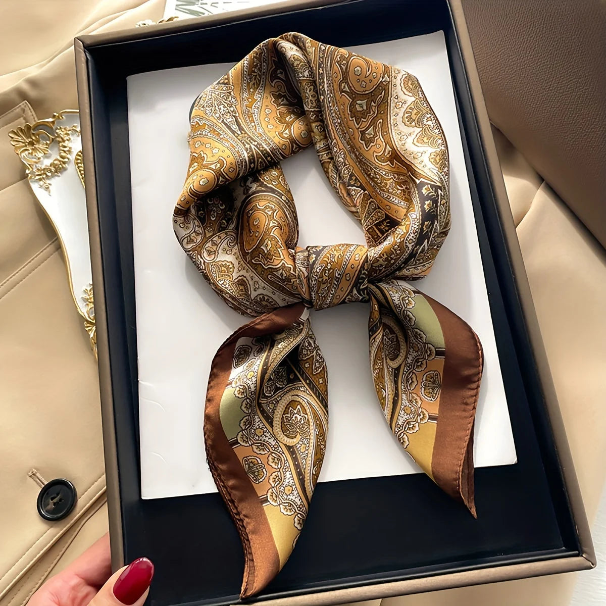 Foulard élégant Nordique