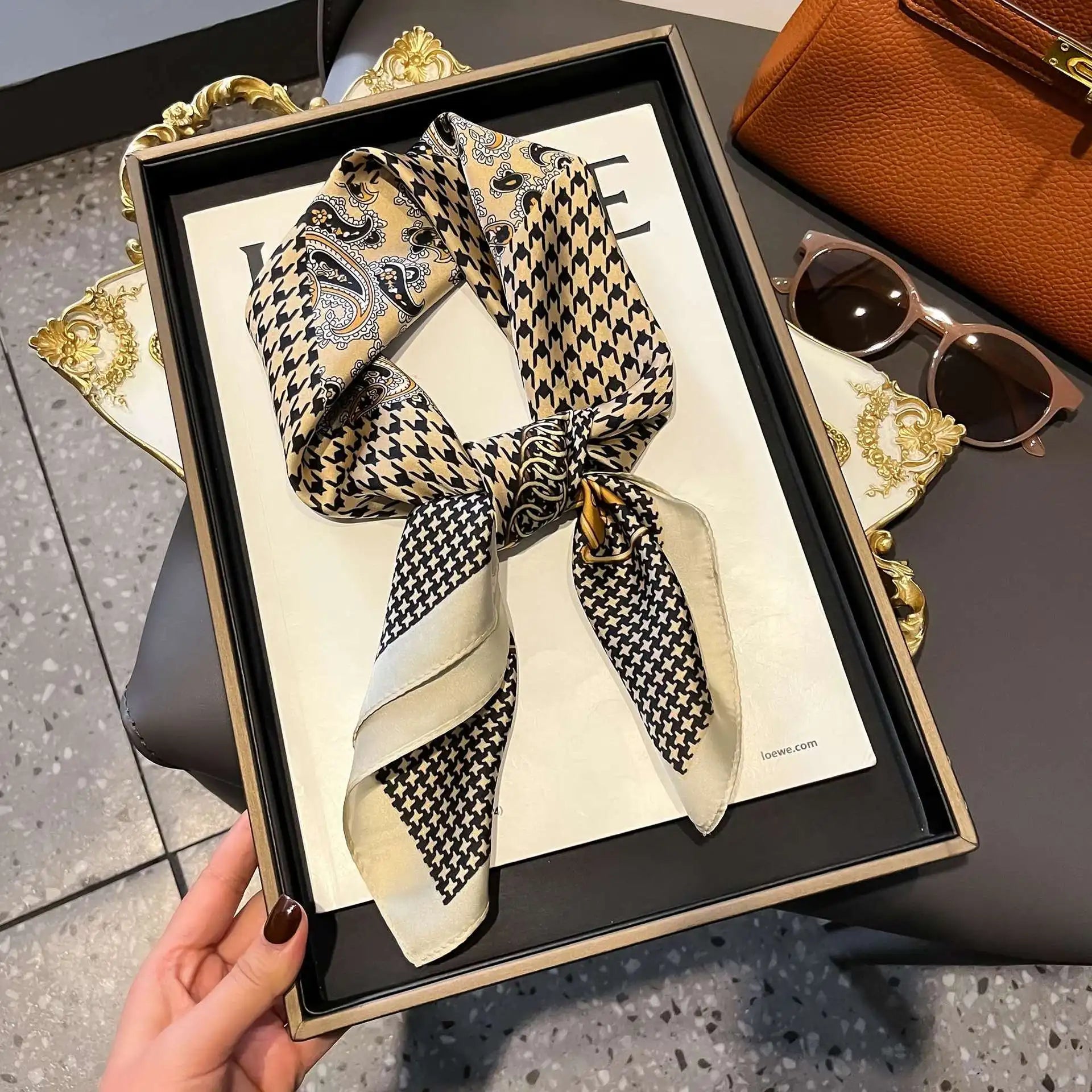 Foulard élégant Nordique