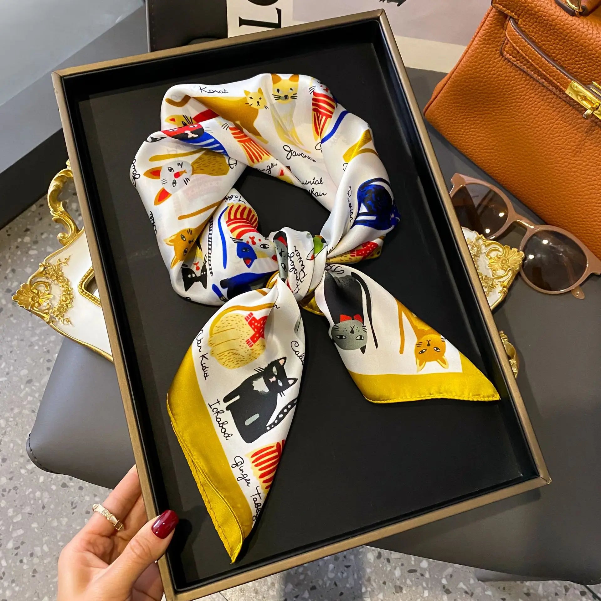 Foulard élégant Nordique