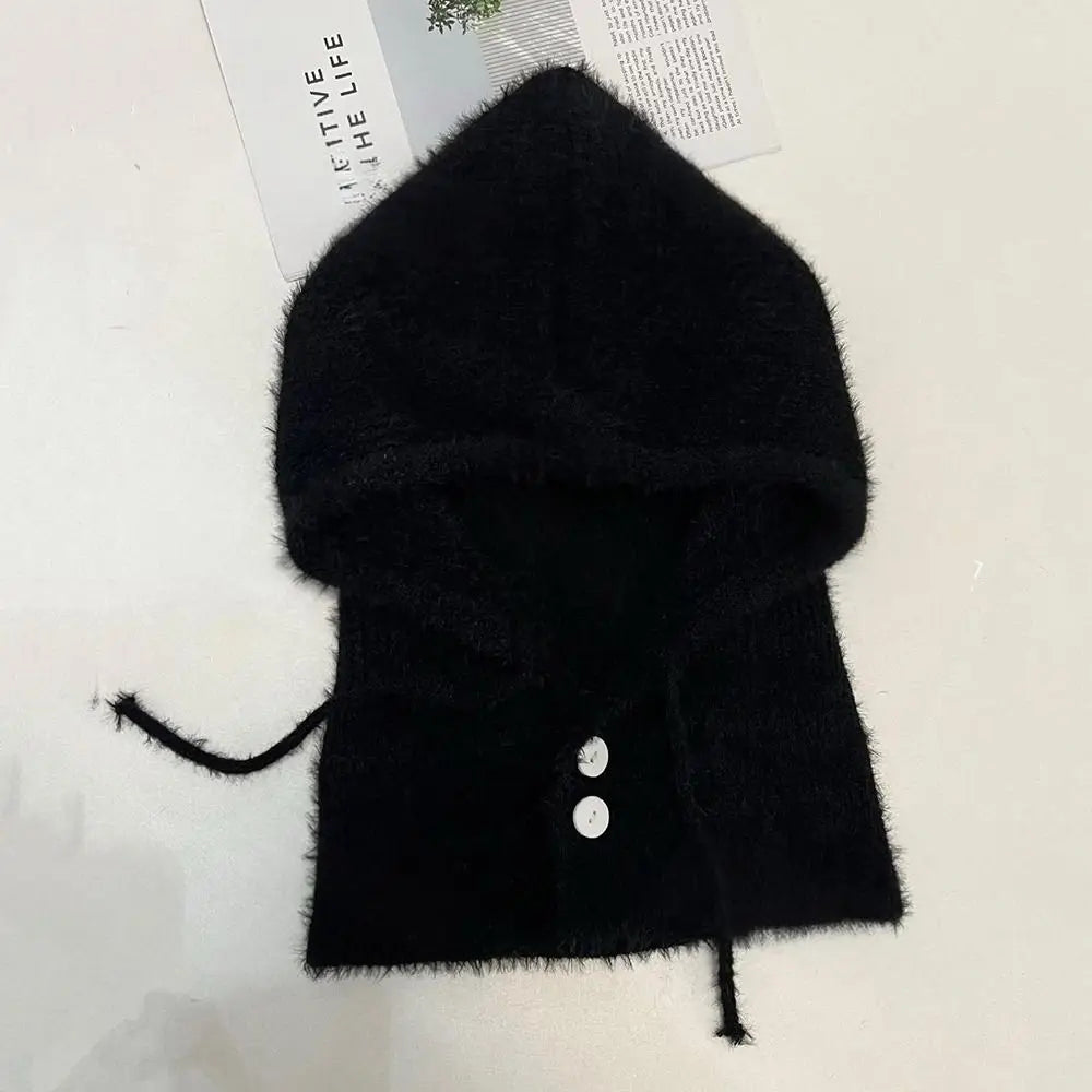 Cagoule unie et élégante