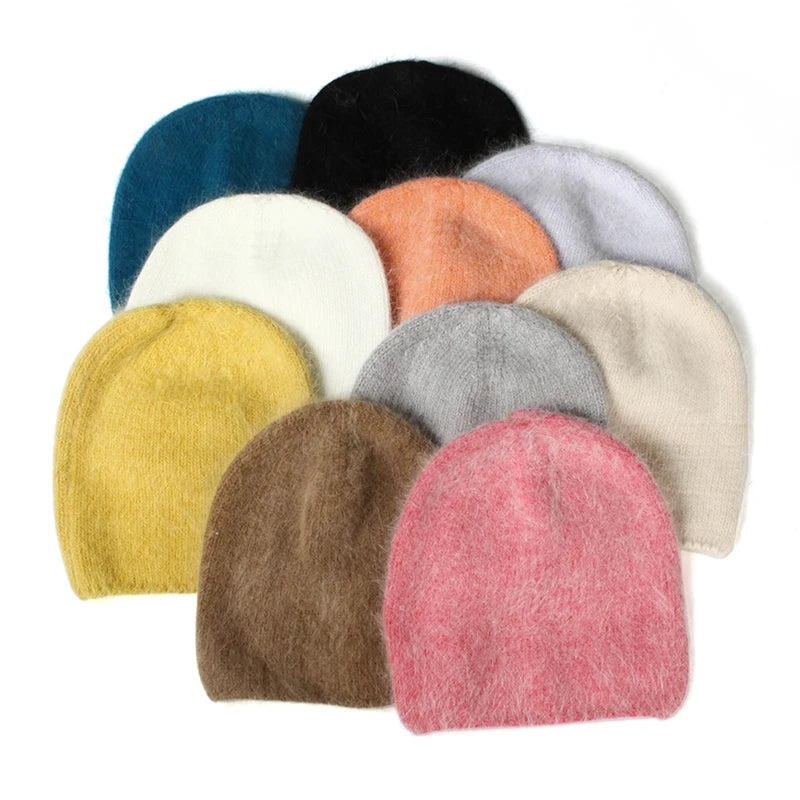 Bonnet d’hiver doux