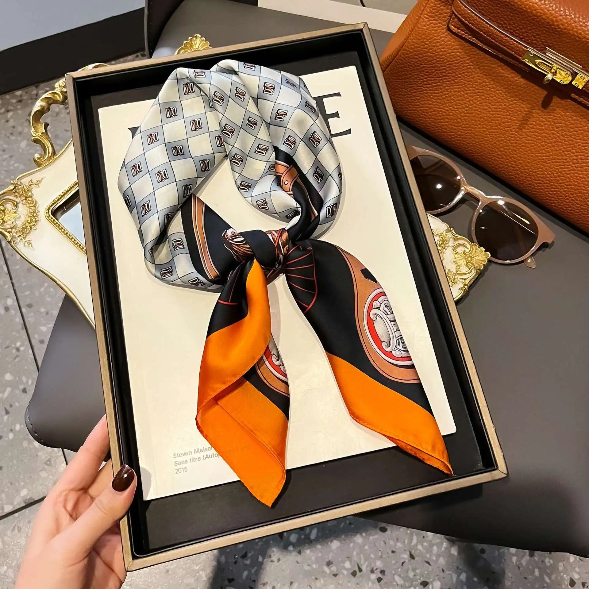 Foulard élégant Nordique