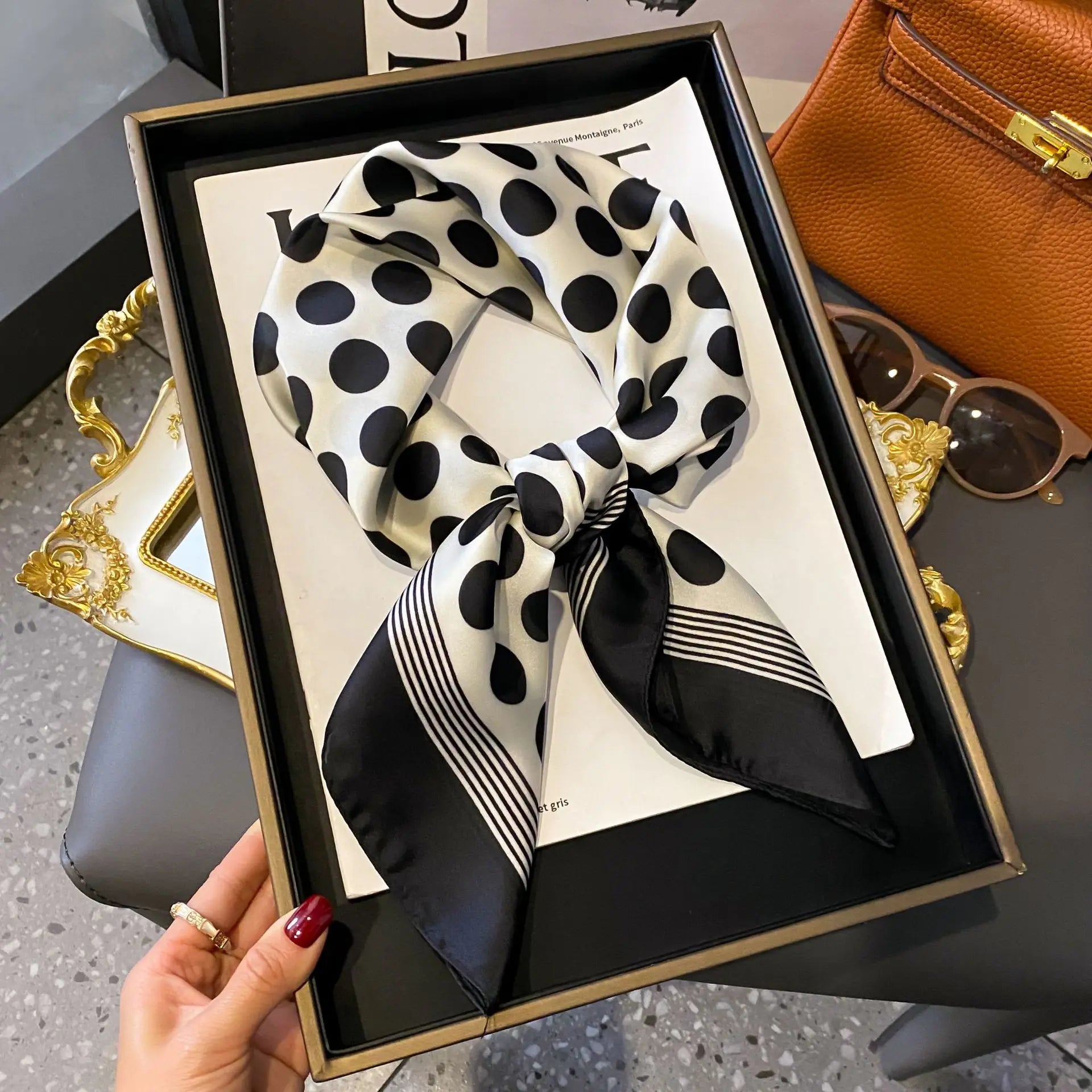 Foulard élégant Nordique