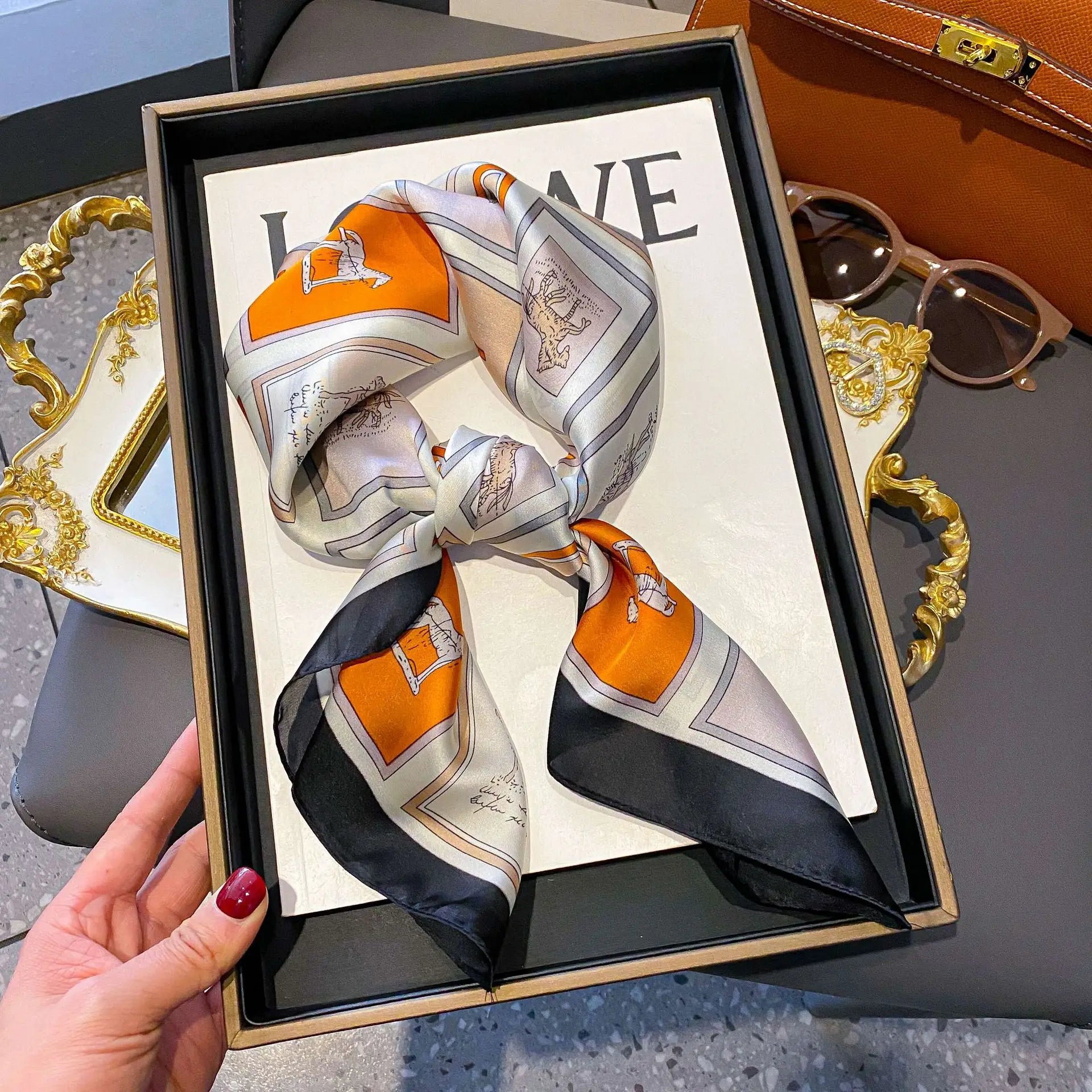 Foulard élégant Nordique