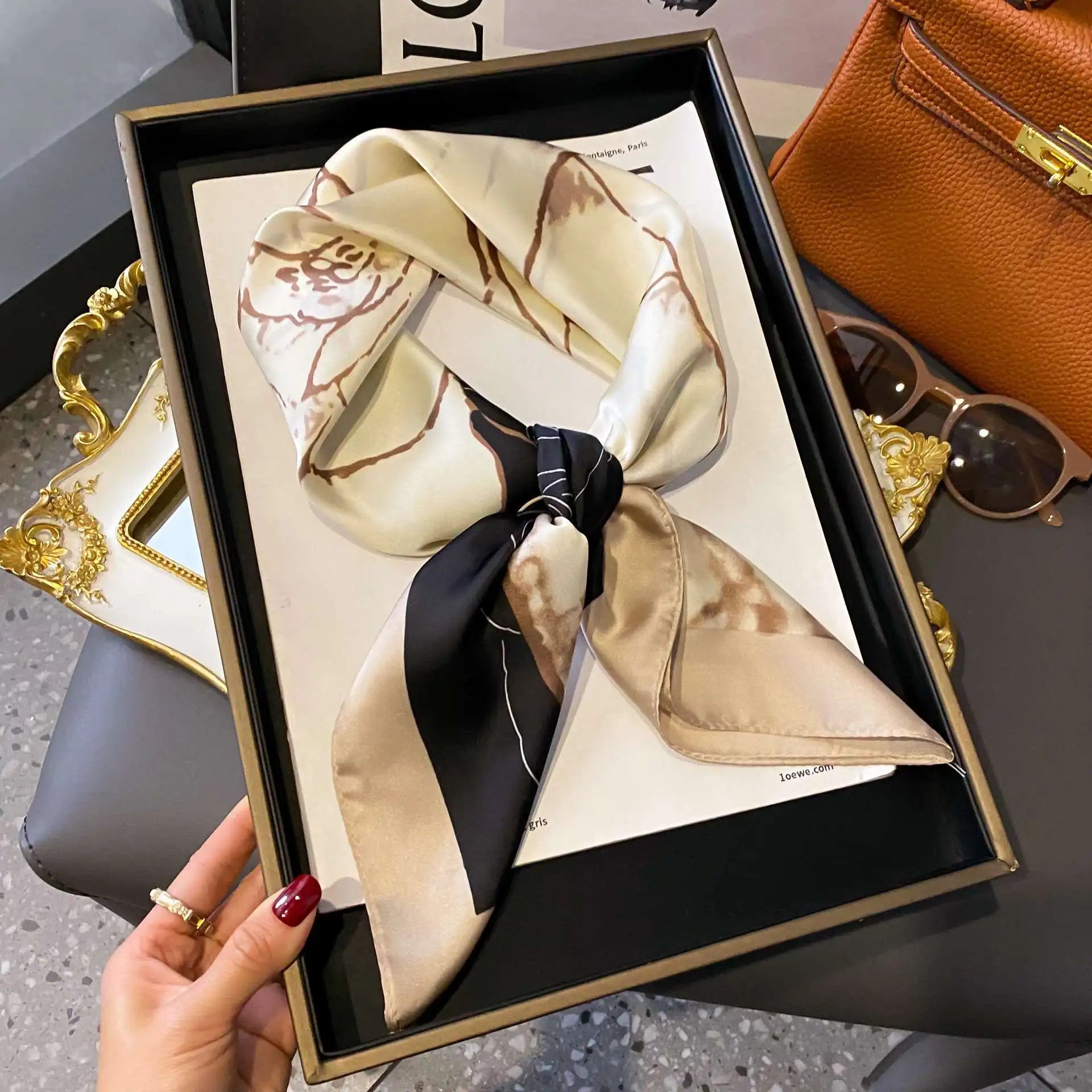 Foulard élégant Nordique