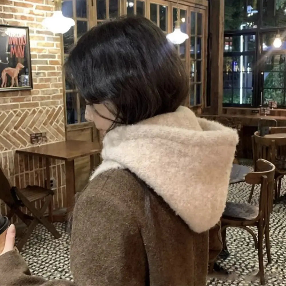 Cagoule unie et élégante