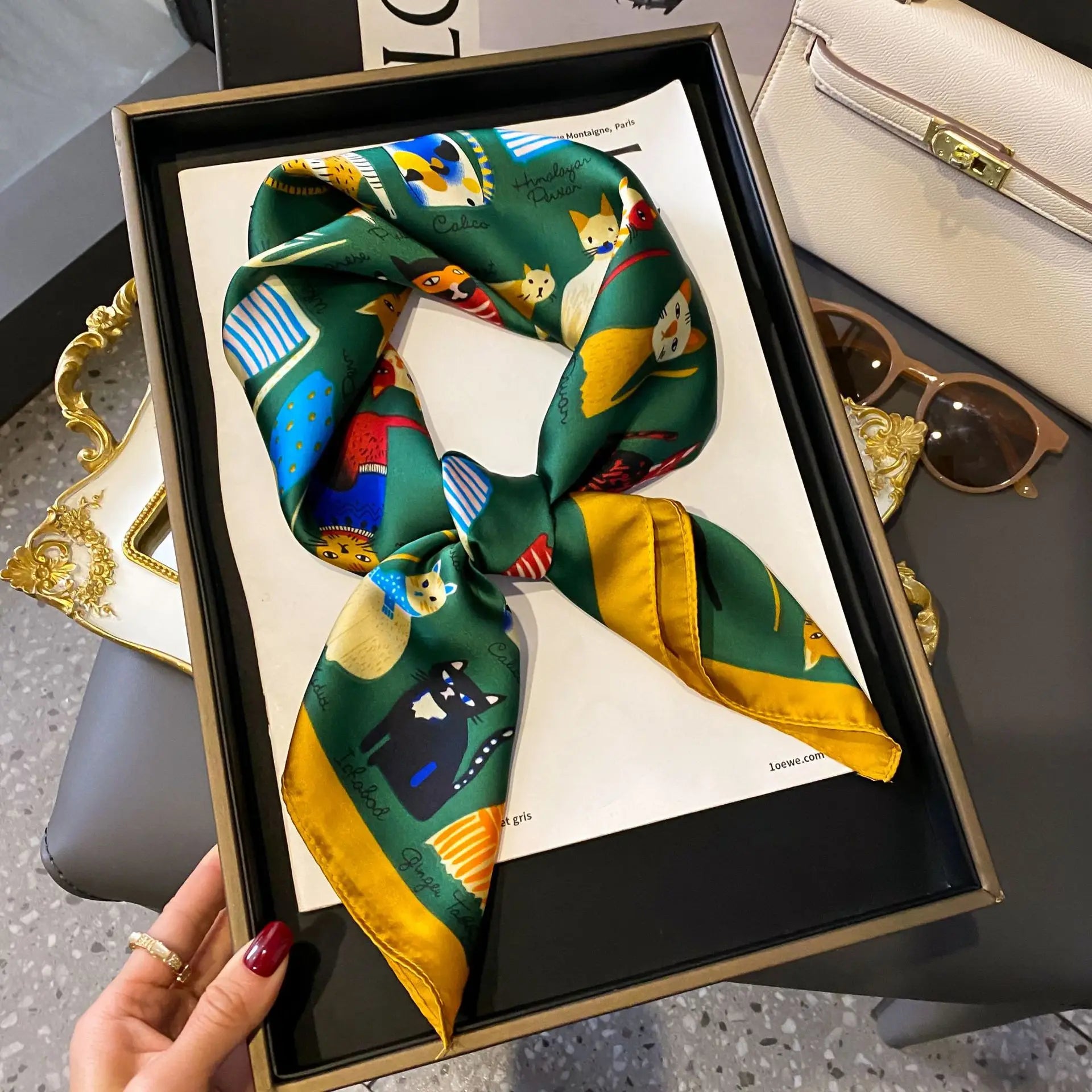 Foulard élégant Nordique