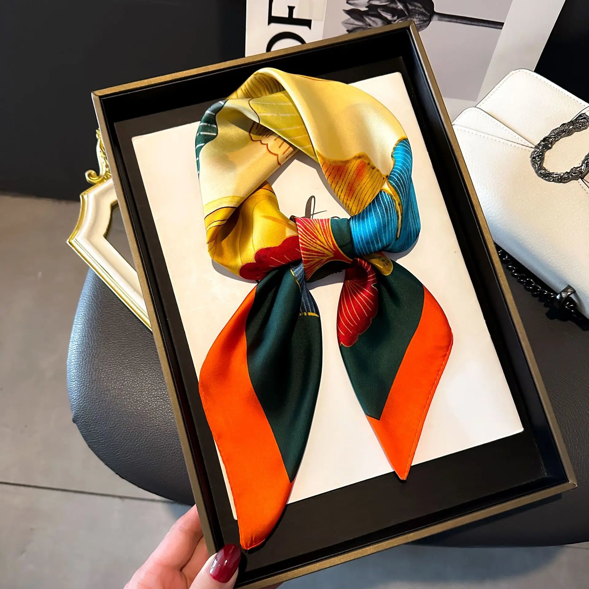 Foulard élégant Nordique