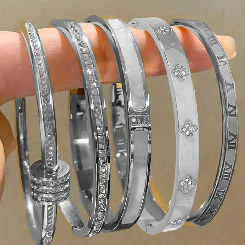 Bracelets Serment d’Argent
