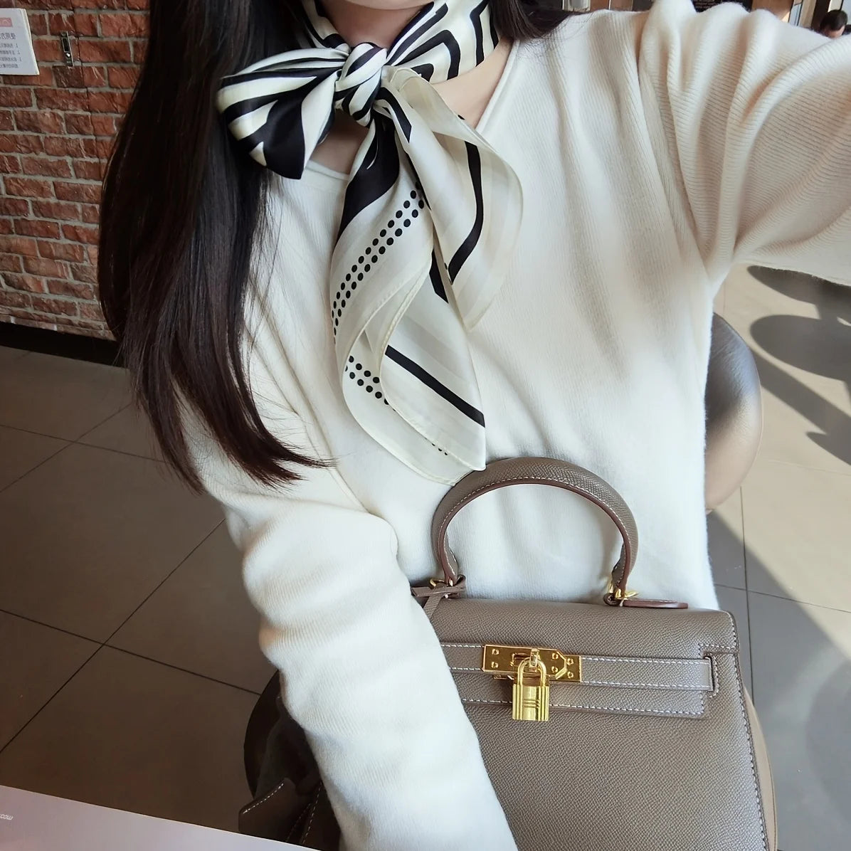 Foulard élégant Nordique