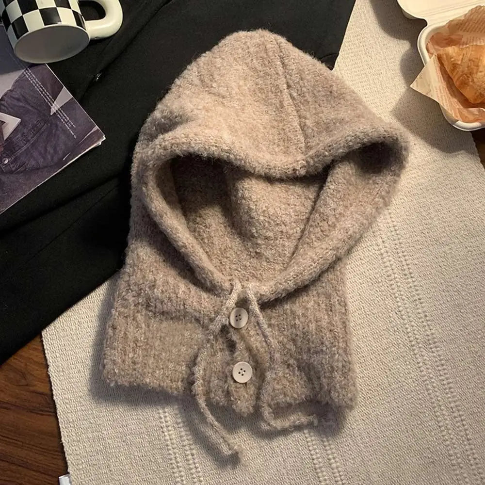 Cagoule unie et élégante